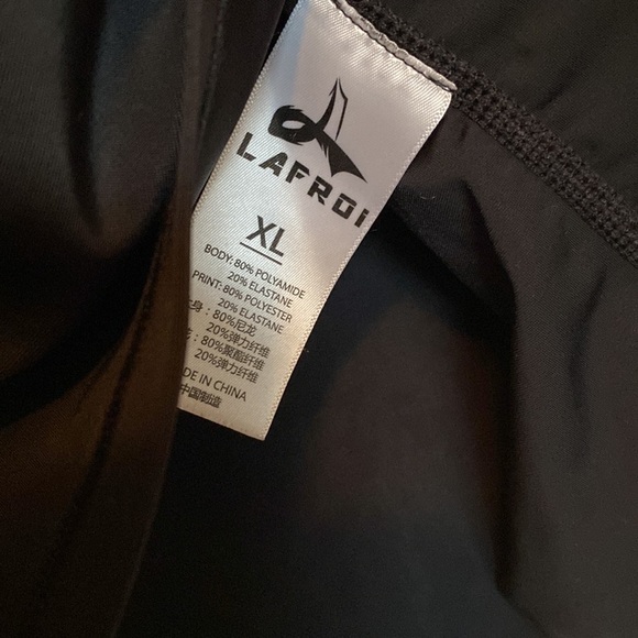 LAFROI Long Sleeve Performance Fit shirt XL - Picture 6 of 6